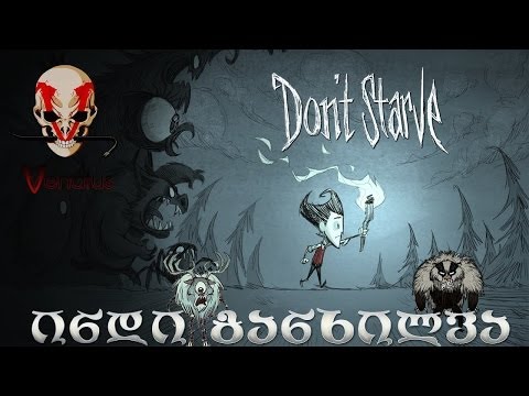 Don't Starve - ინდი განხილვა